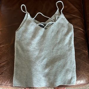 American Eagle sweater tank